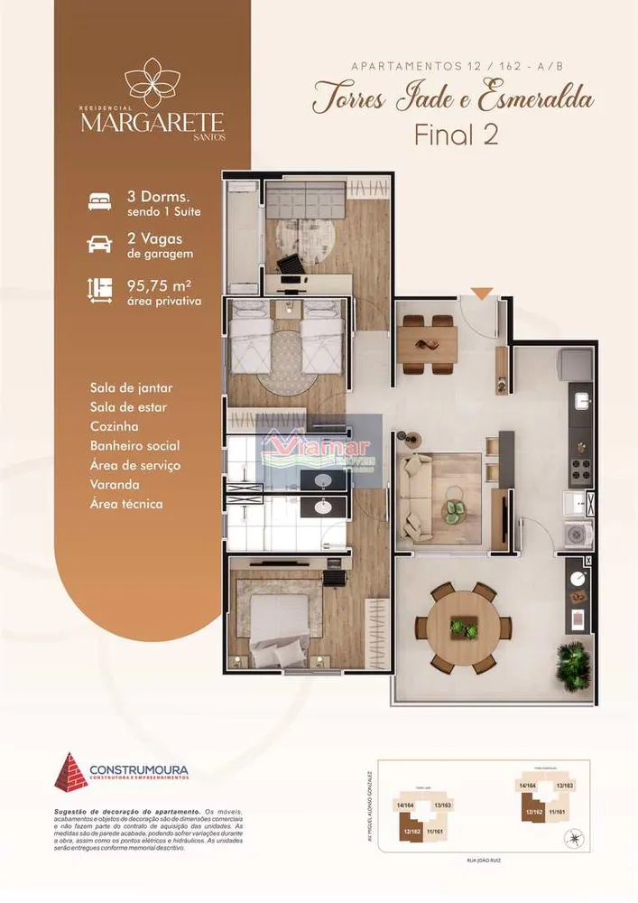 Apartamento, 2 quartos, 78 m² - Foto 7