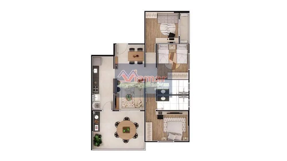 Apartamento, 2 quartos, 78 m² - Foto 12