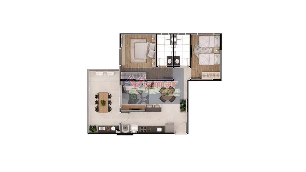 Apartamento, 2 quartos, 78 m² - Foto 10