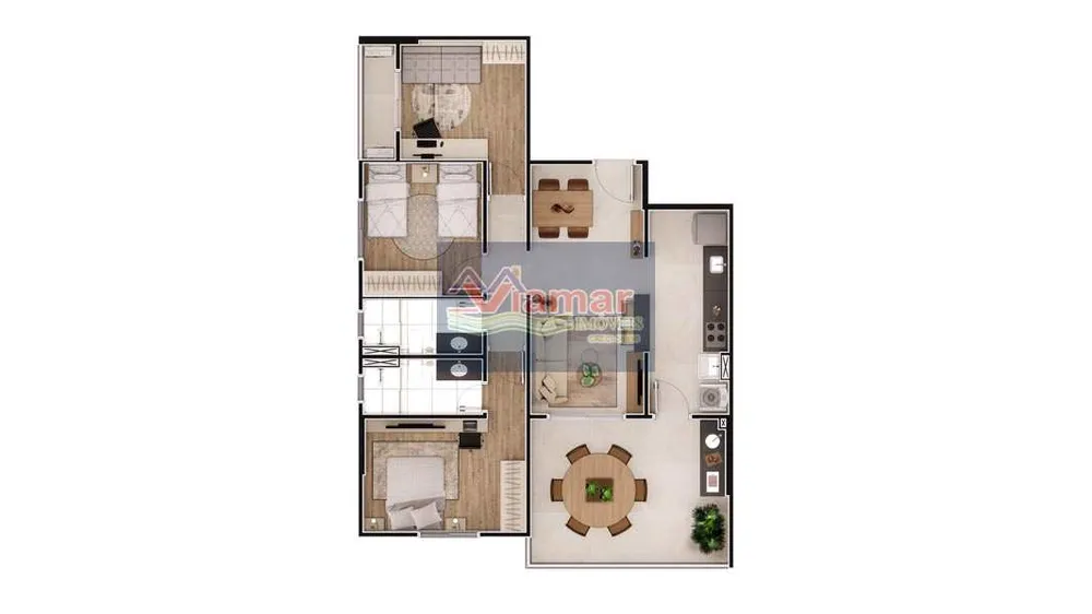 Apartamento, 2 quartos, 78 m² - Foto 5