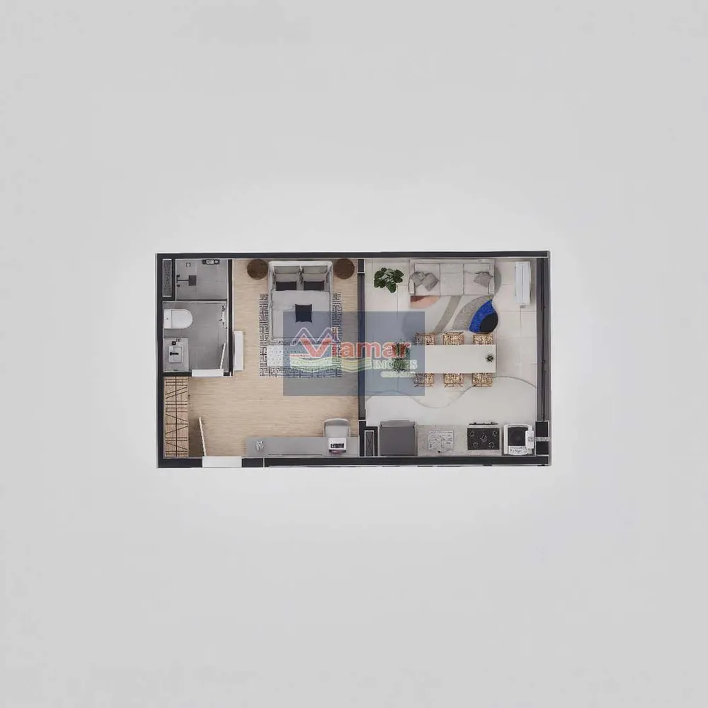 Apartamento, 1 quarto, 34 m² - Foto 11