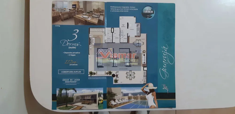 Apartamento, 3 quartos, 112 m² - Foto 1