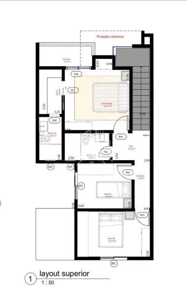 Casa, 3 quartos, 140 m² - Foto 4