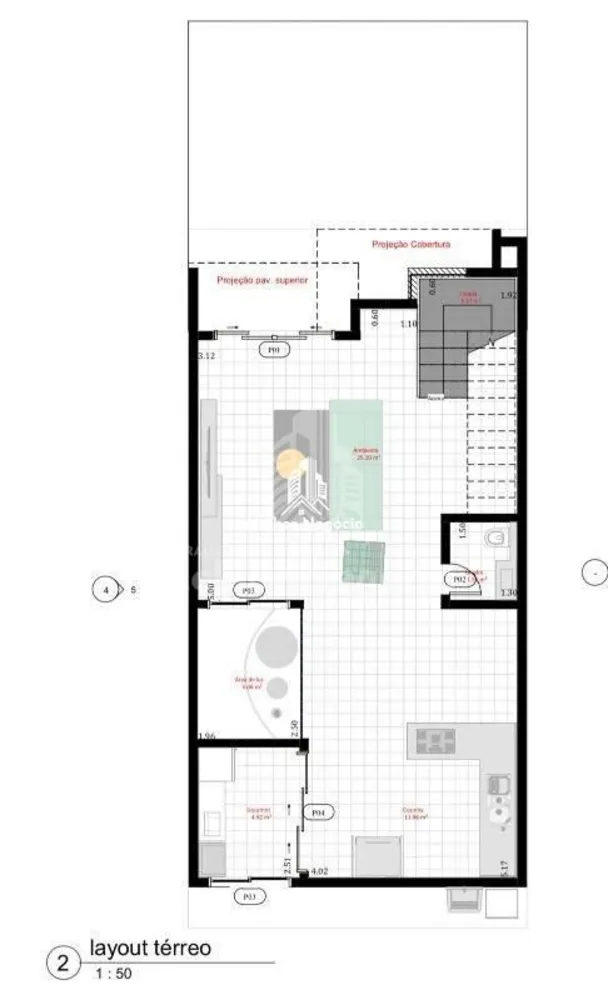 Casa, 3 quartos, 140 m² - Foto 5