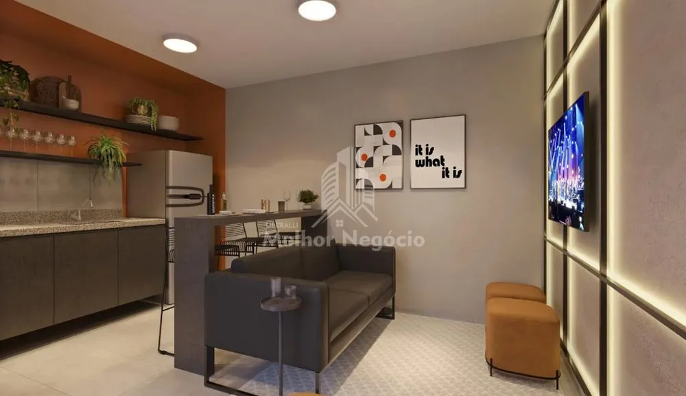 Apartamento, 1 quarto, 46 m² - Foto 3