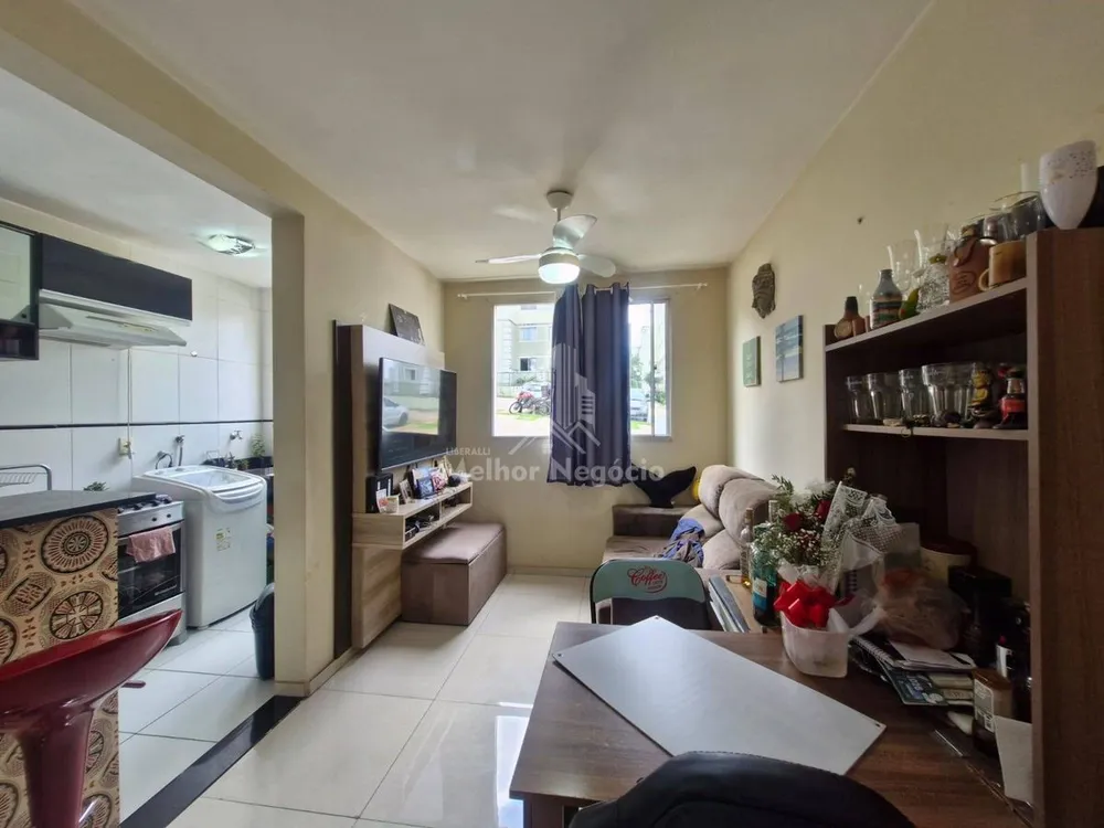 Apartamento, 2 quartos, 48 m² - Foto 3