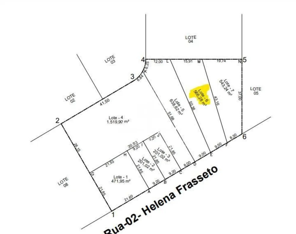 Terreno, 566 m² - Foto 2