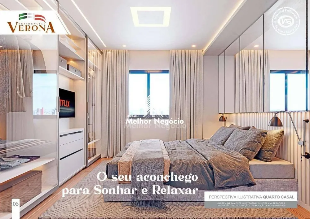 Apartamento, 2 quartos, 48 m² - Foto 1