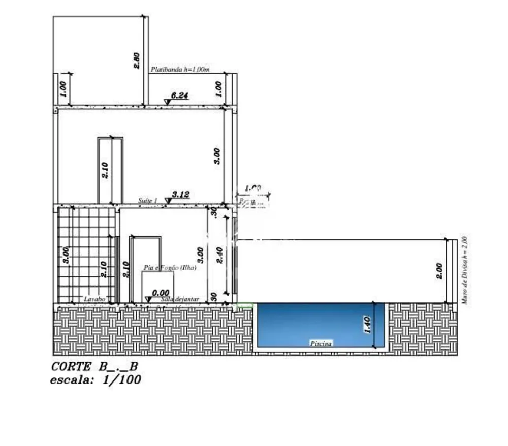 Casa, 3 quartos, 230 m² - Foto 2