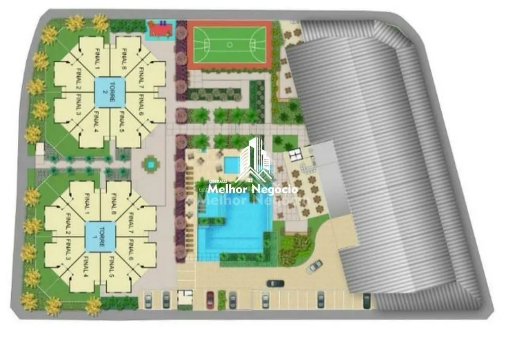 Apartamento, 1 quarto, 67 m² - Foto 4