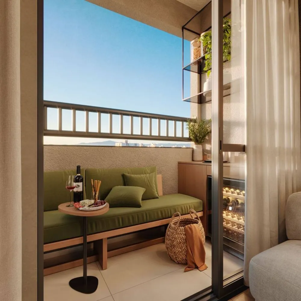 Apartamento, 2 quartos, 43 m² - Foto 6