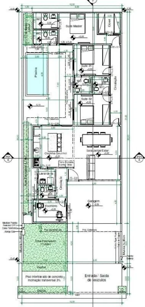 Casa, 3 quartos, 163 m² - Foto 2