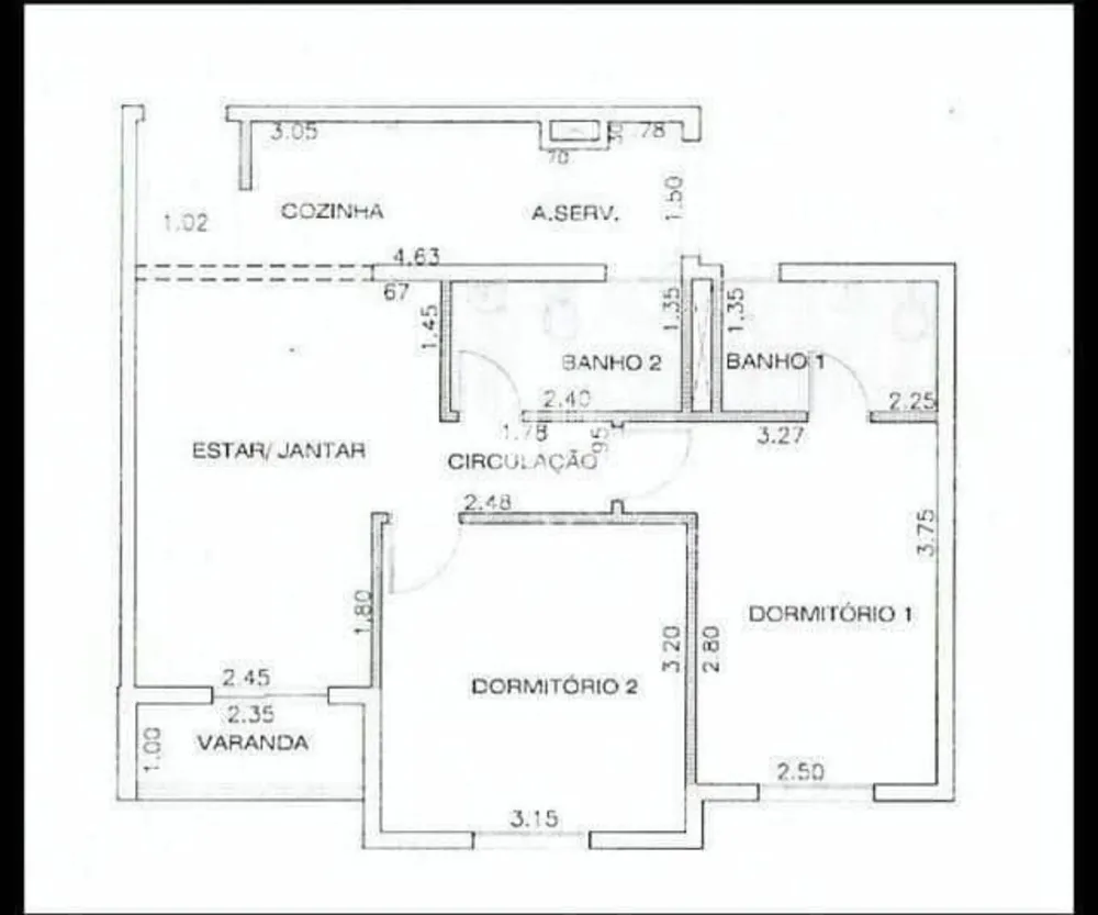 Apartamento, 2 quartos, 57 m² - Foto 4
