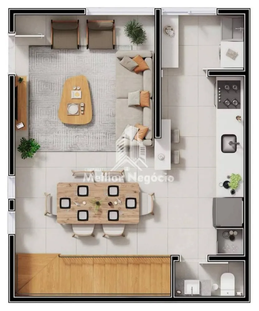 Casa, 2 quartos, 63 m² - Foto 4