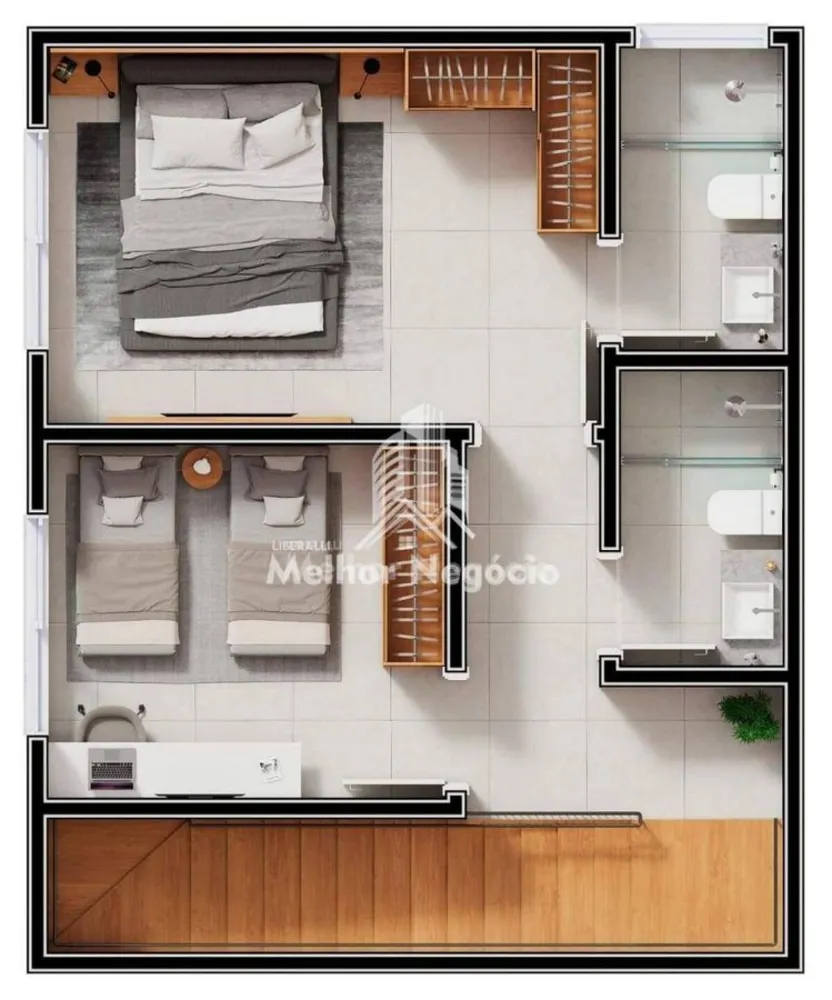Casa, 2 quartos, 63 m² - Foto 5