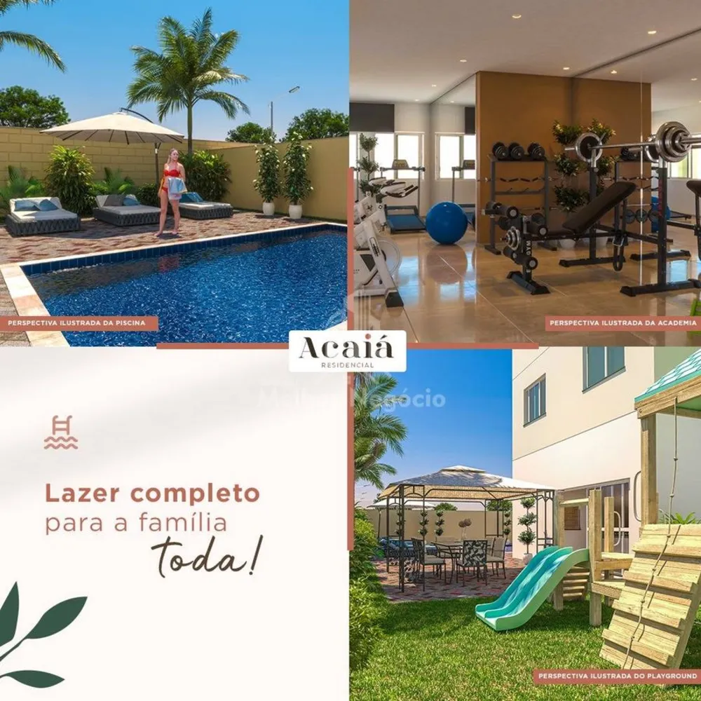 Apartamento, 2 quartos, 54 m² - Foto 2