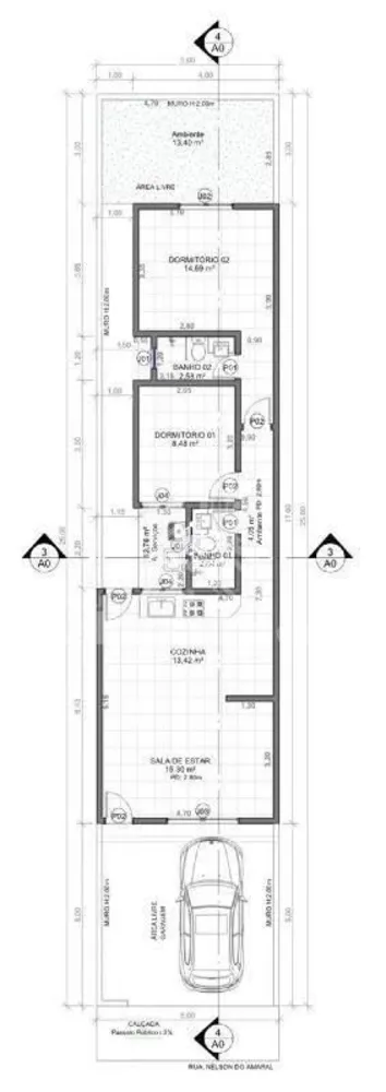 Casa, 2 quartos, 70 m² - Foto 6