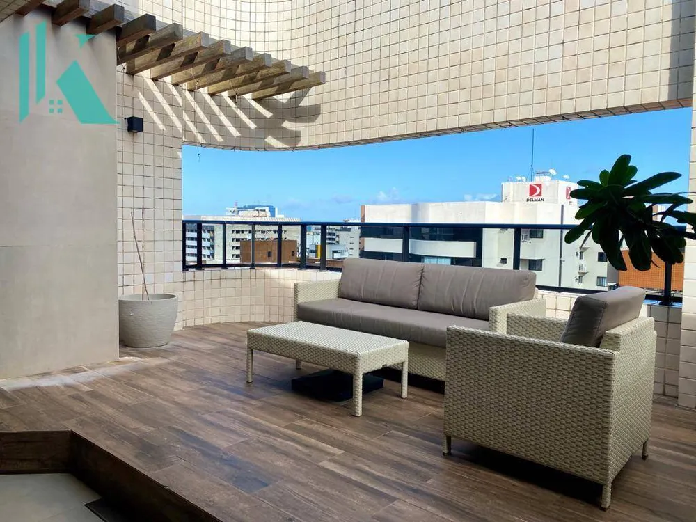Cobertura, 4 quartos, 180 m² - Foto 2