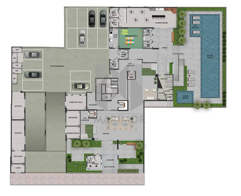 Apartamento, 4 quartos, 258 m² - Foto 16