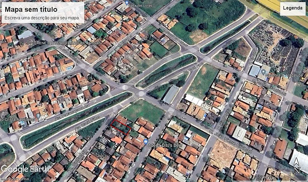 Terreno, 300 m² - Foto 2