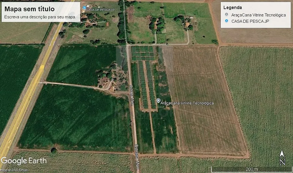 Terreno, 4 hectares - Foto 1