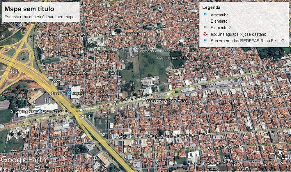 Terreno, 507 m² - Foto 1