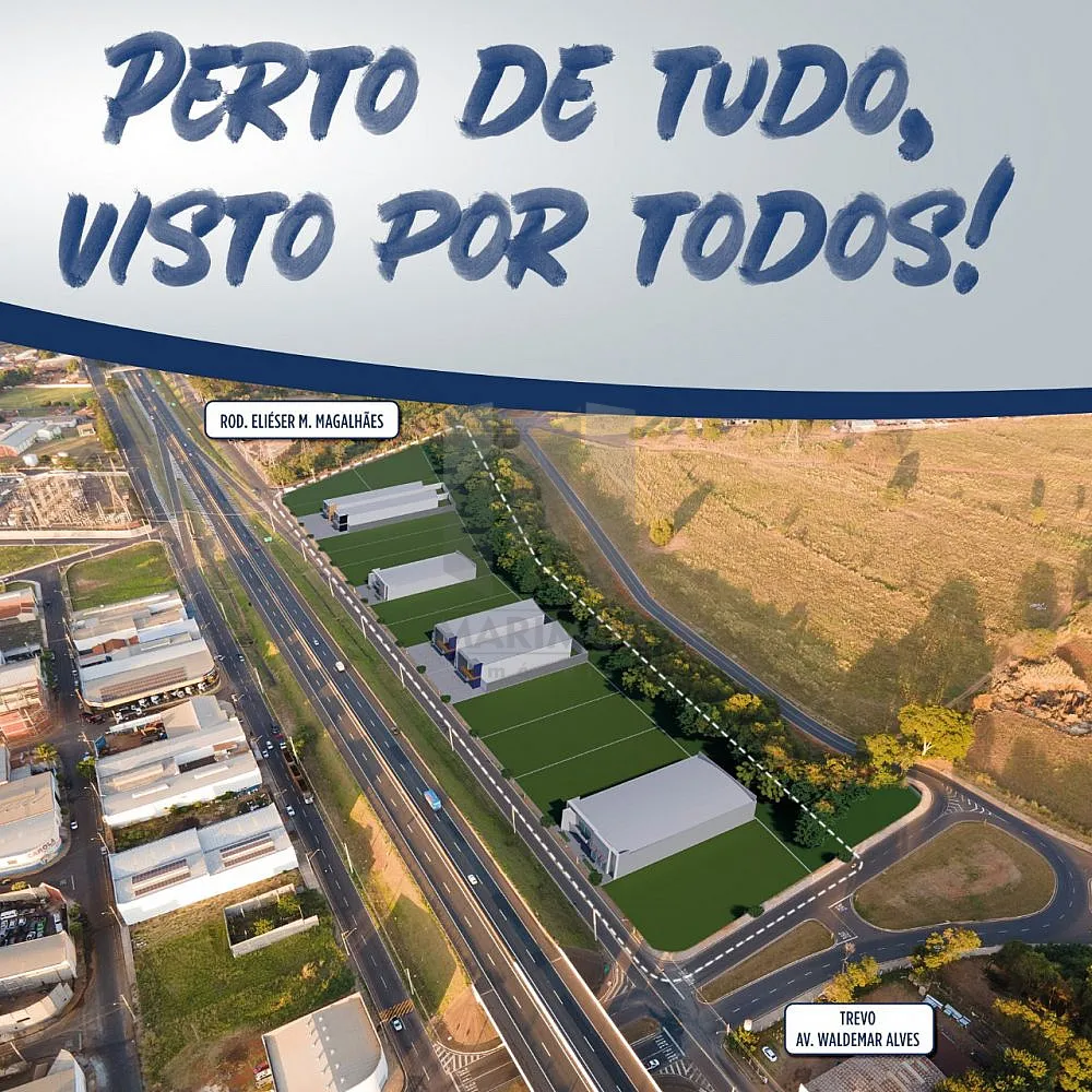 Depósito-Galpão, 1142 m² - Foto 2