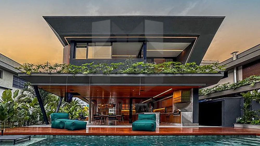 Casa, 5 quartos, 455 m² - Foto 1