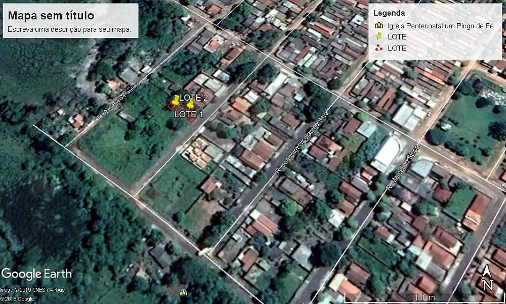Terreno, 164 m² - Foto 1