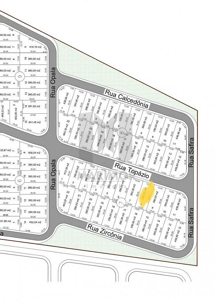 Terreno, 390 m² - Foto 2