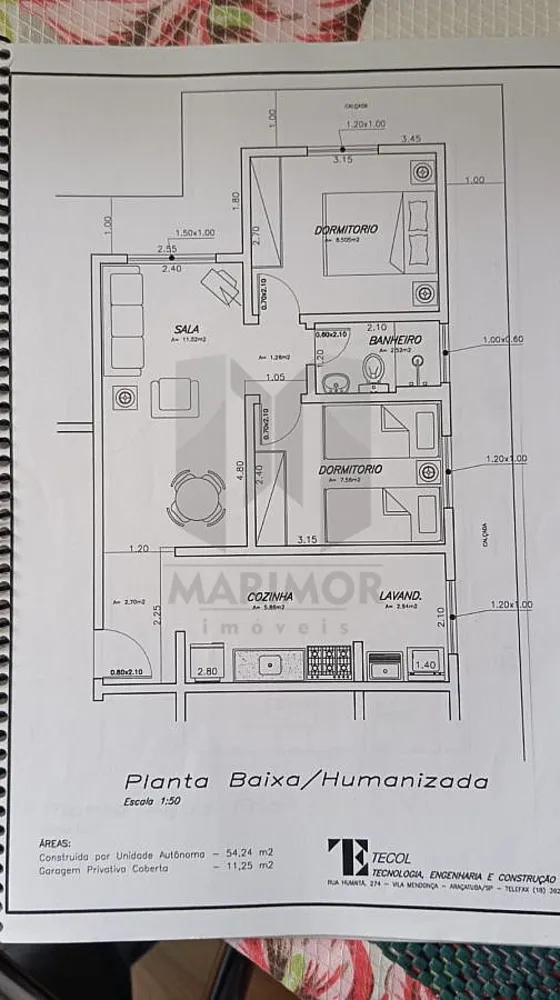 Apartamento, 2 quartos, 54 m² - Foto 14