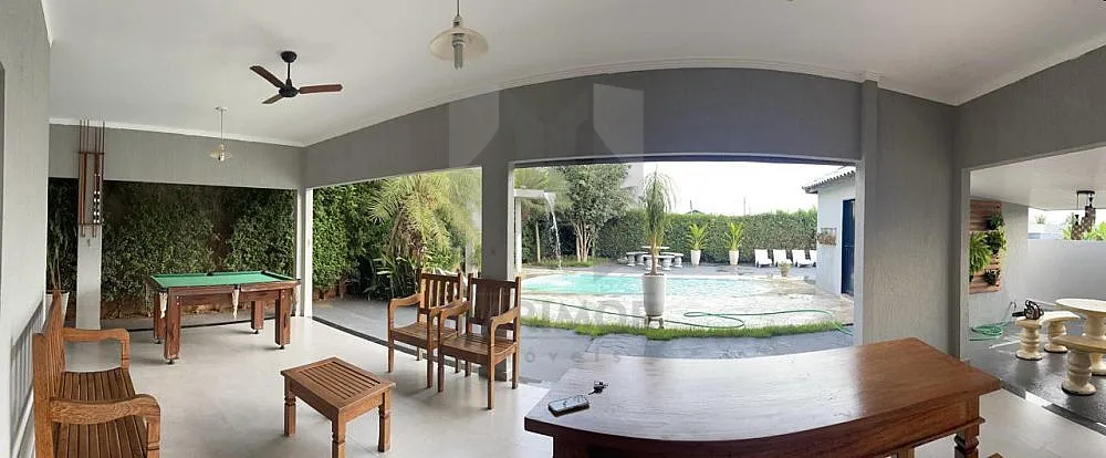 Chácara, 3 quartos, 525 m² - Foto 1