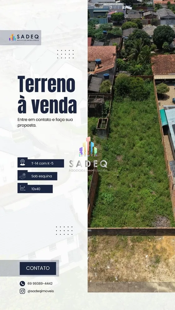 Terreno, 400 m² - Foto 1