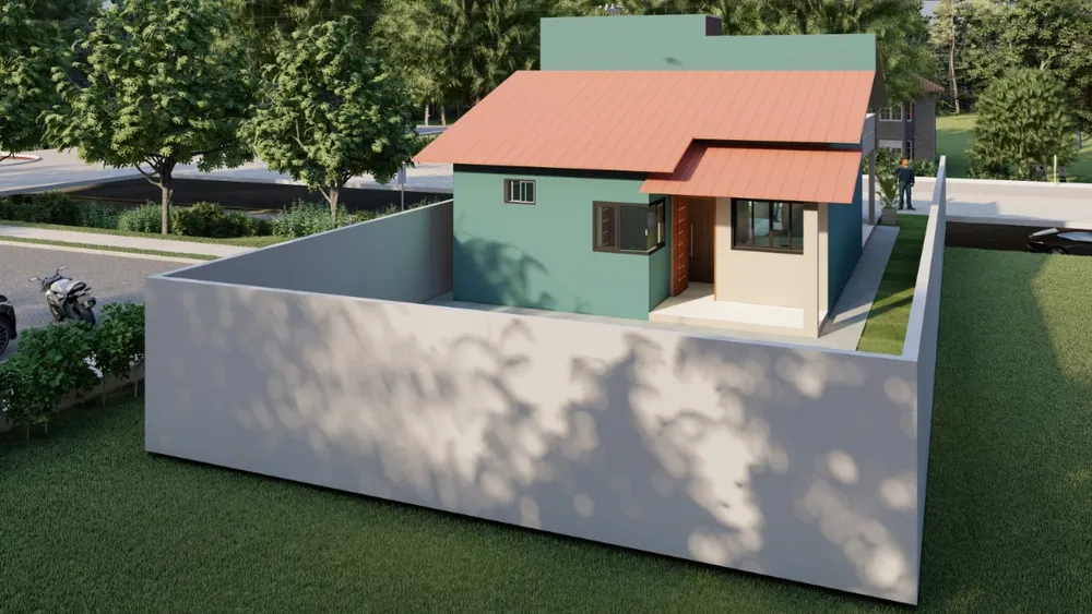 Casa, 1 quarto, 80 m² - Foto 1