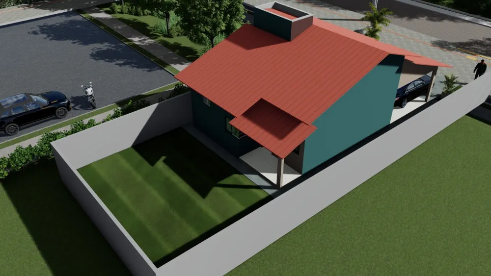 Casa, 1 quarto, 80 m² - Foto 2