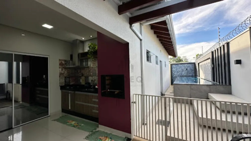 Casa, 3 quartos - Foto 2