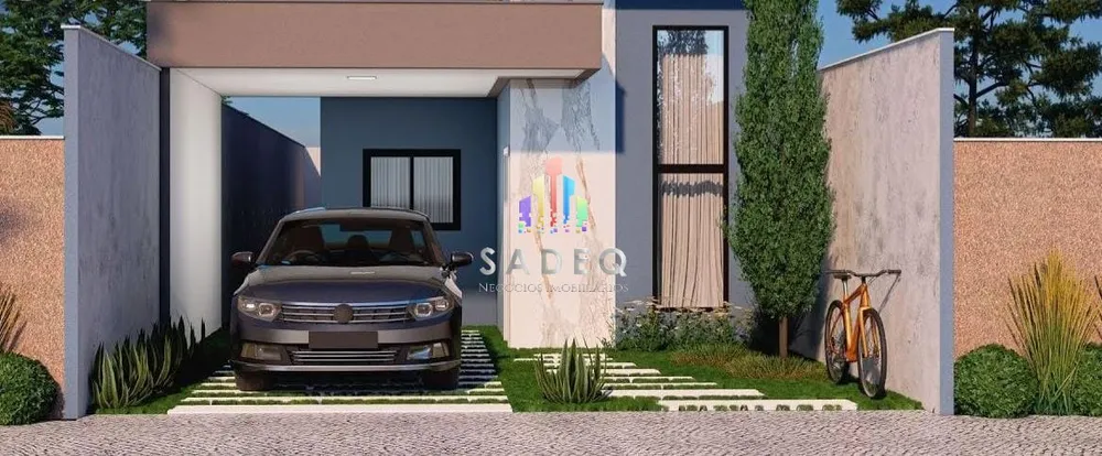 Casa, 1 quarto - Foto 1