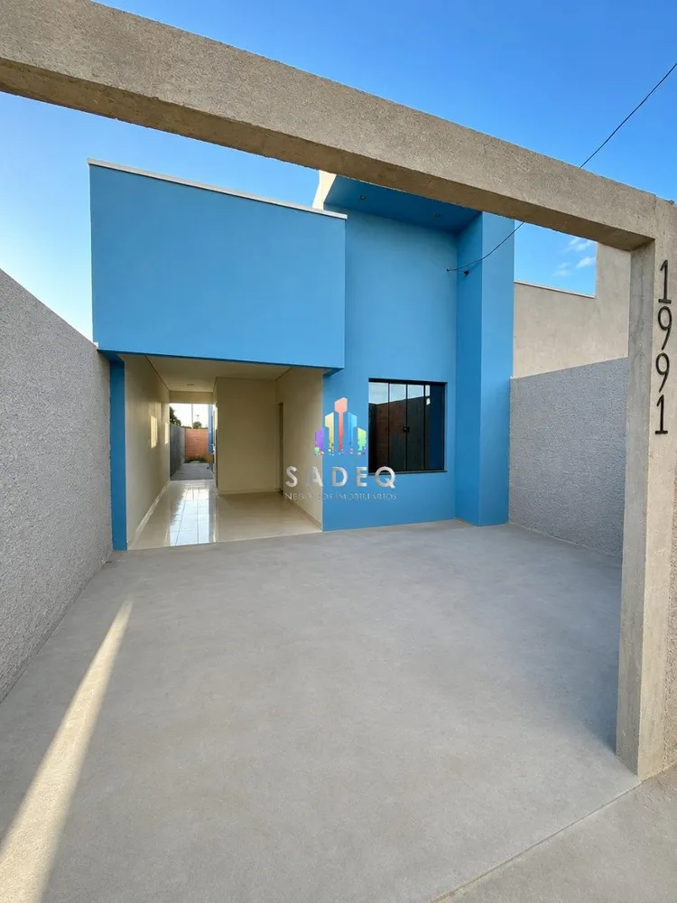 Casa, 2 quartos - Foto 1