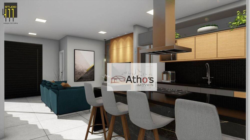 Sobrado, 3 quartos, 139 m² - Foto 5