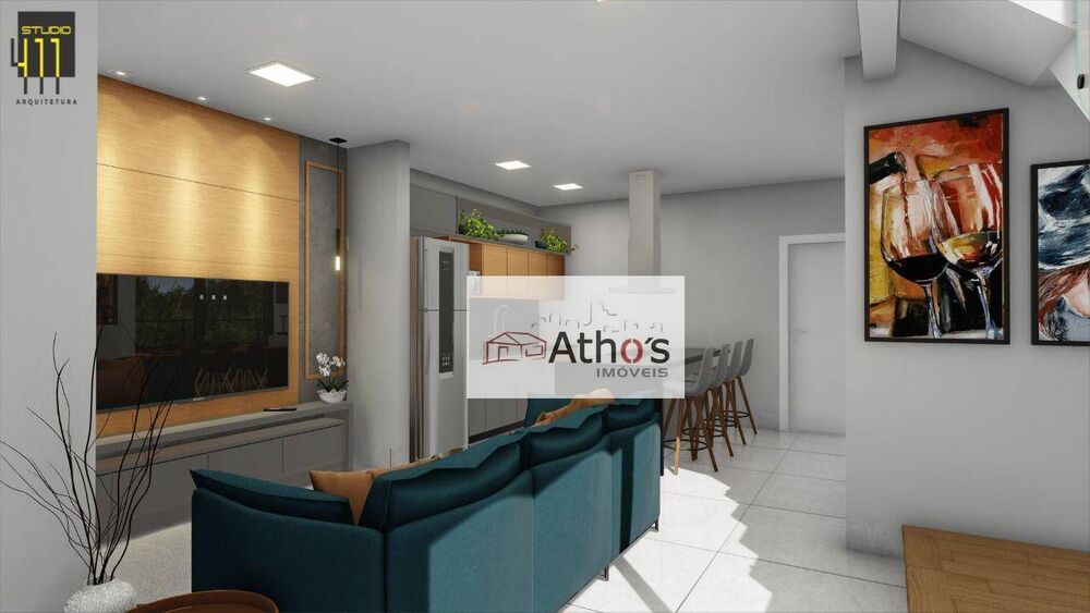 Sobrado, 3 quartos, 139 m² - Foto 3