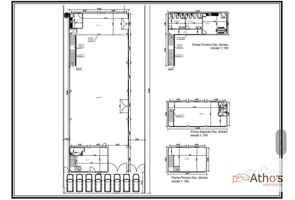 Depósito-Galpão, 795 m² - Foto 2