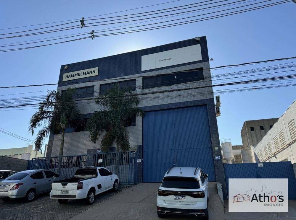 Depósito-Galpão, 795 m² - Foto 1