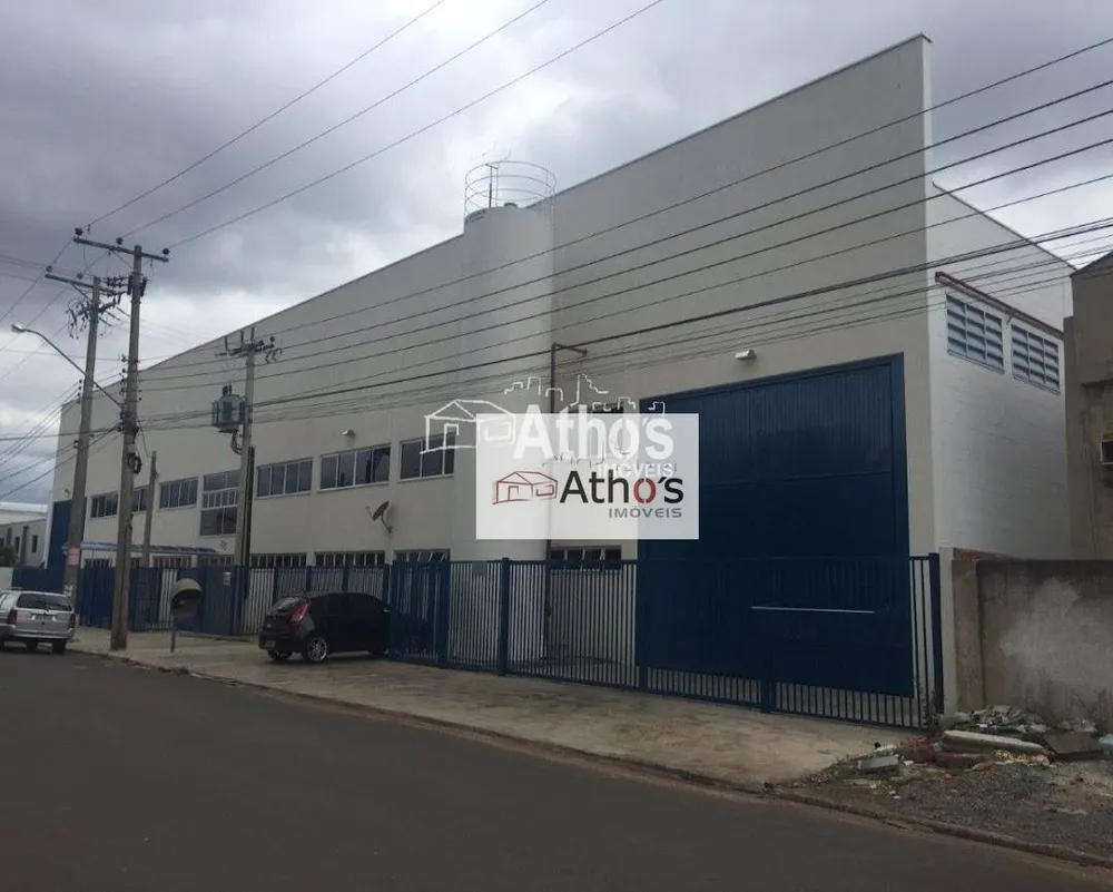 Depósito-Galpão, 2550 m² - Foto 1