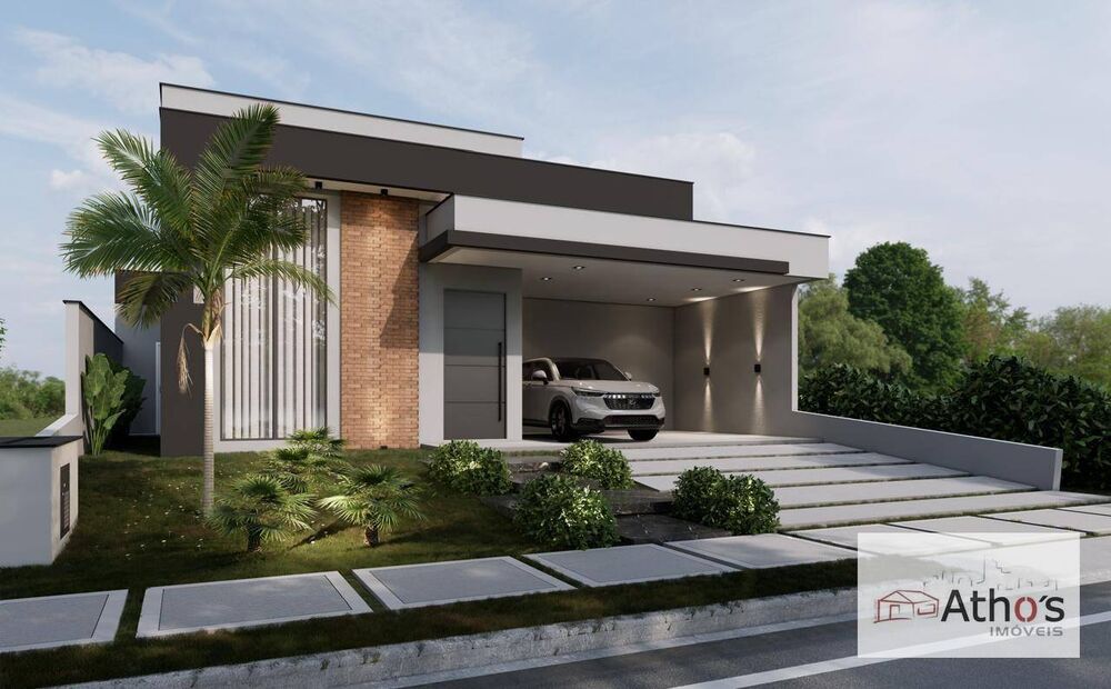 Casa de Condomínio, 3 quartos - Foto 1