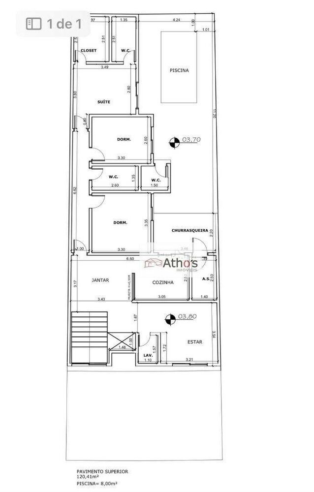 Sobrado, 3 quartos, 175 m² - Foto 3