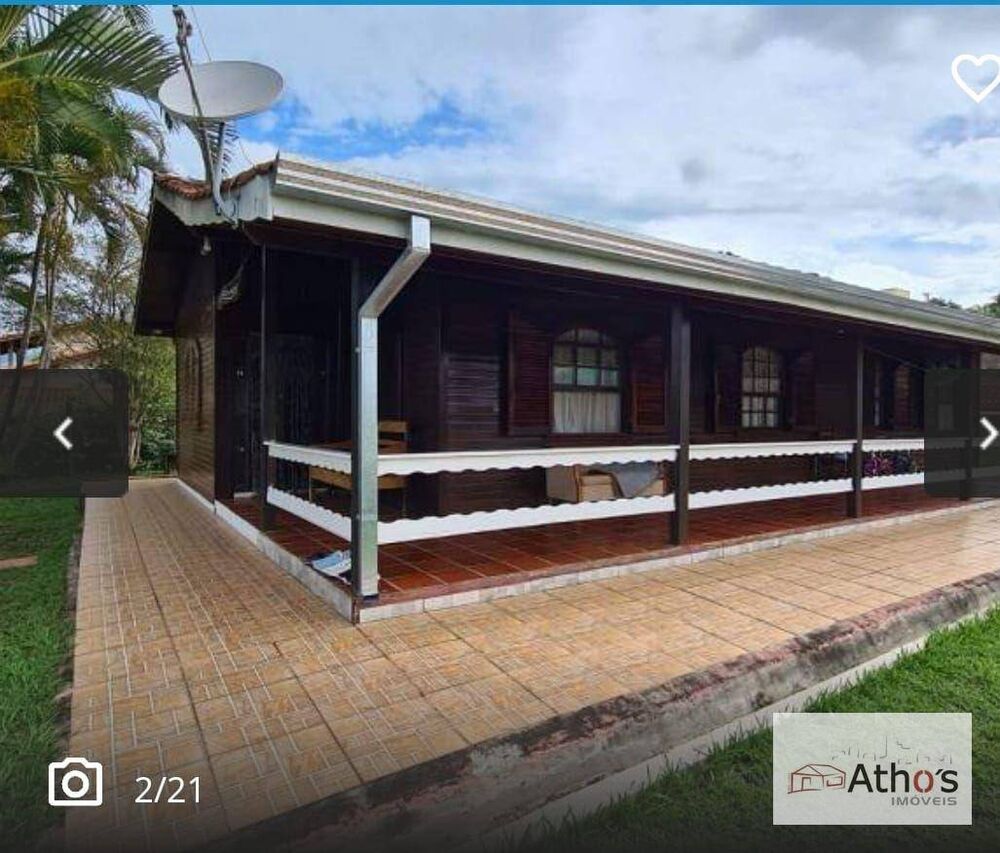 Chácara, 3 quartos, 1000 m² - Foto 4