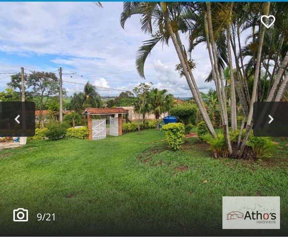 Chácara, 3 quartos, 1000 m² - Foto 2