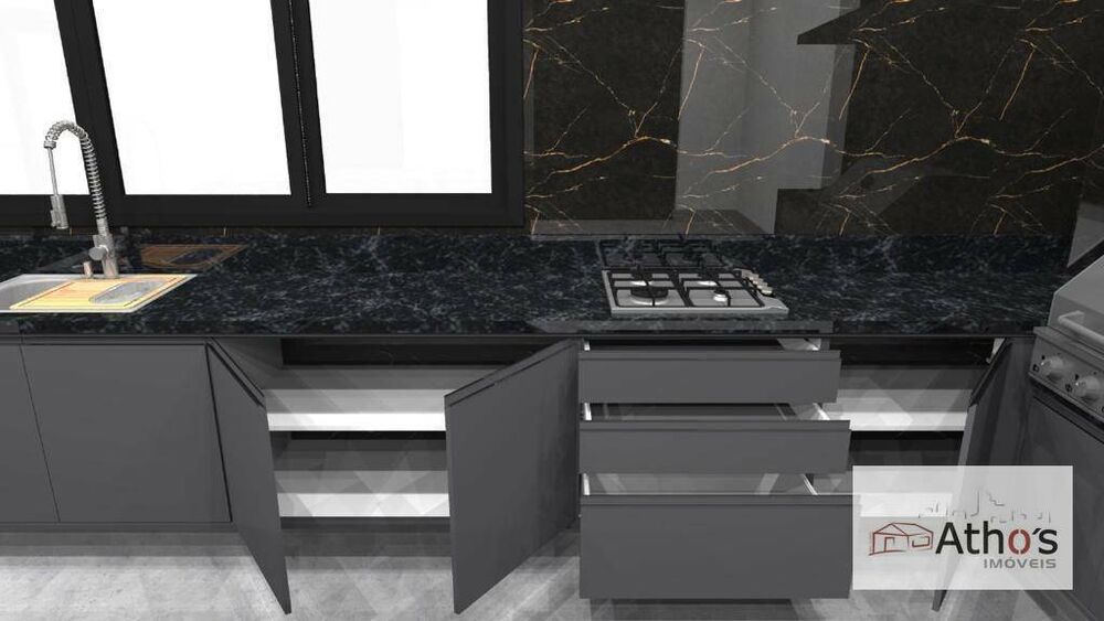 Casa de Condomínio, 3 quartos - Foto 3