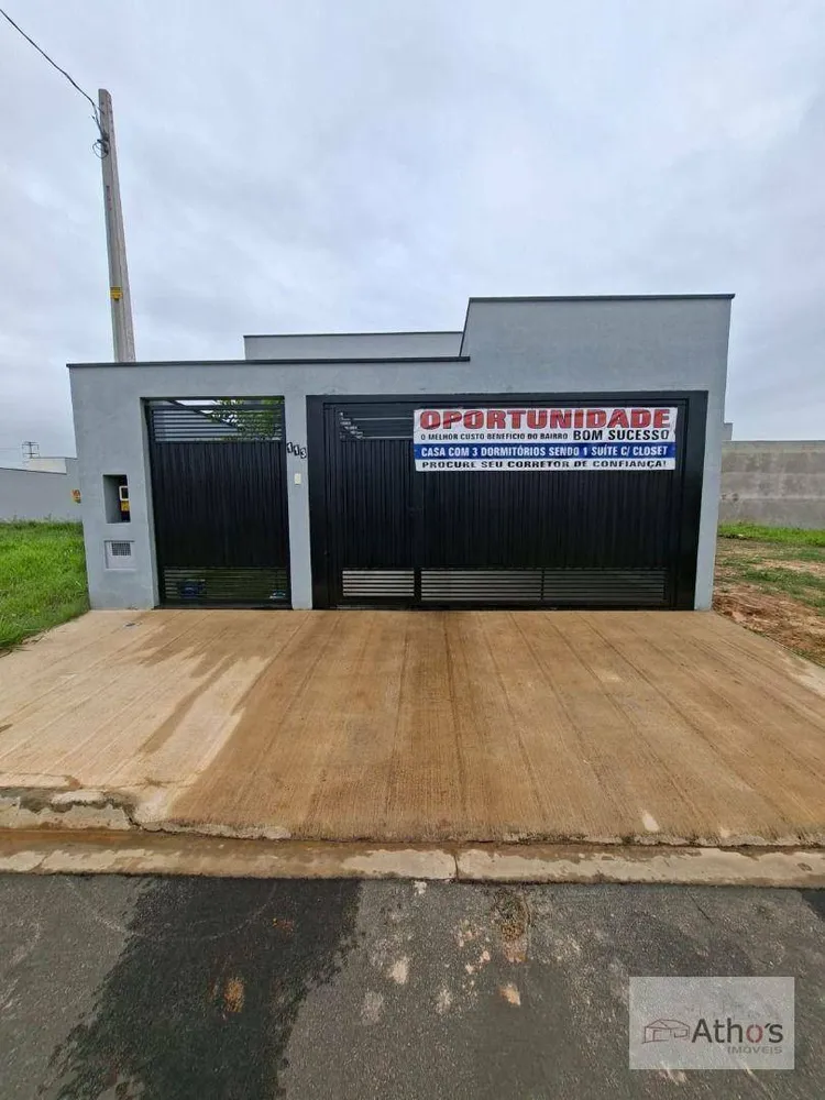 Casa, 3 quartos, 104 m² - Foto 1