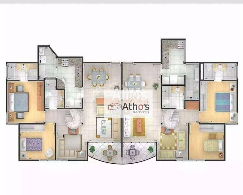 Cobertura, 3 quartos, 160 m² - Foto 4